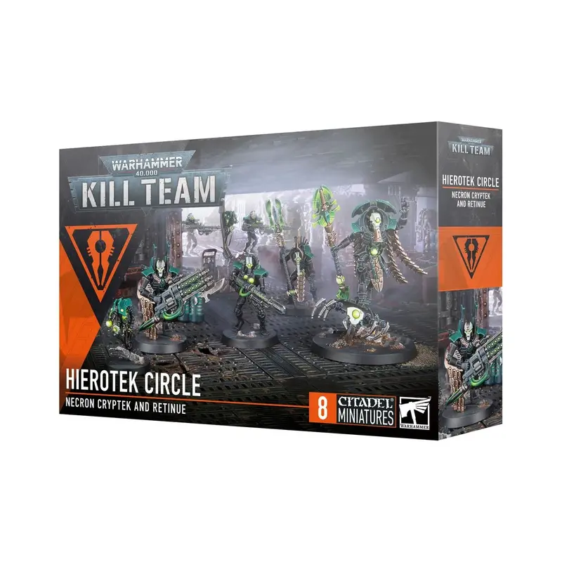 Warhammer 40k - Kill Team - Hierotek-Zirkel