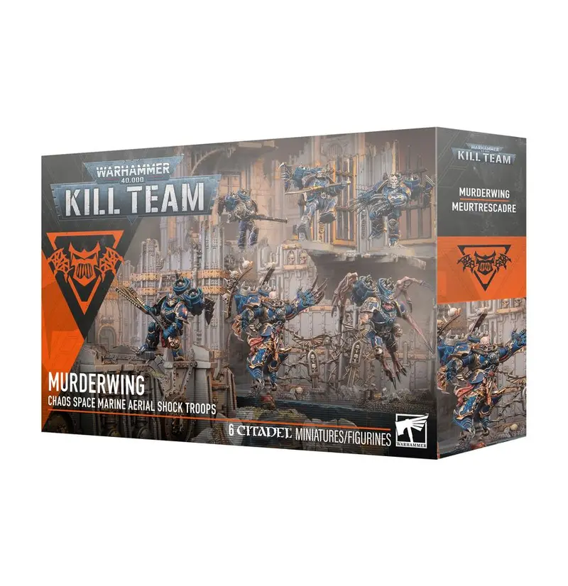 Warhammer 40k Kill Team Mordgeschwader