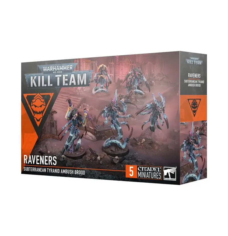 Warhammer 40k Kill Team Raveners