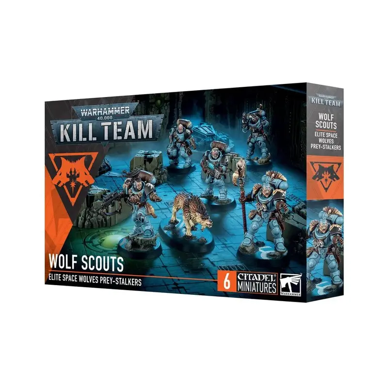 Warhammer 40k - Kill Team - Wolfscouts