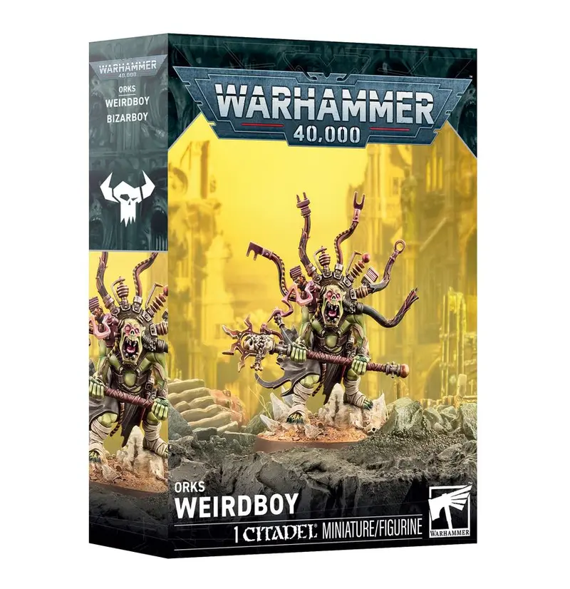 Warhammer 40k Orks Wirrkopp