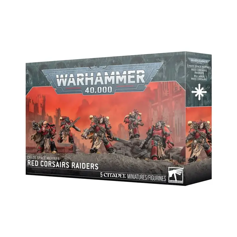 Warhammer 40k - Plünderer der Roten Korsaren