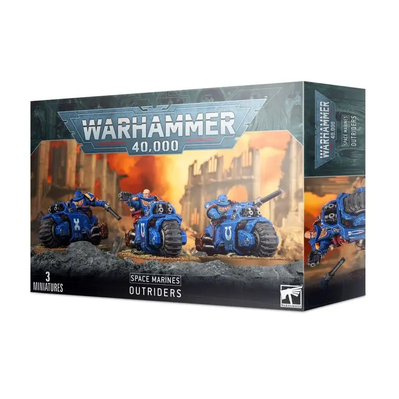 Warhammer 40k - Space Marines - Excursoren