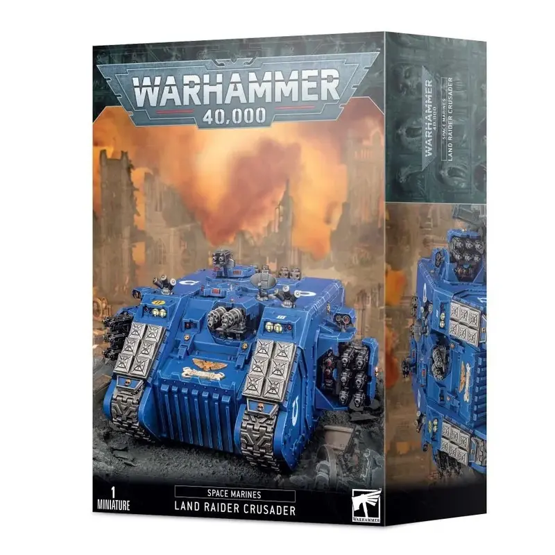 Warhammer 40k Space Marines Land Raider Crusader / Redeemer