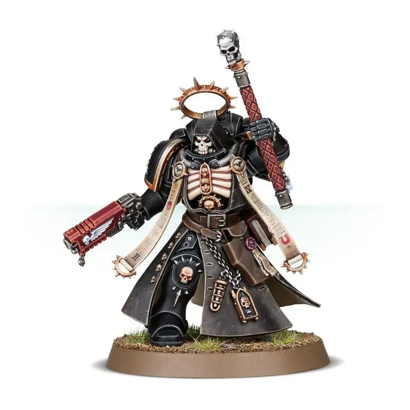 Warhammer 40k - Space Marines - Primaris Chaplain