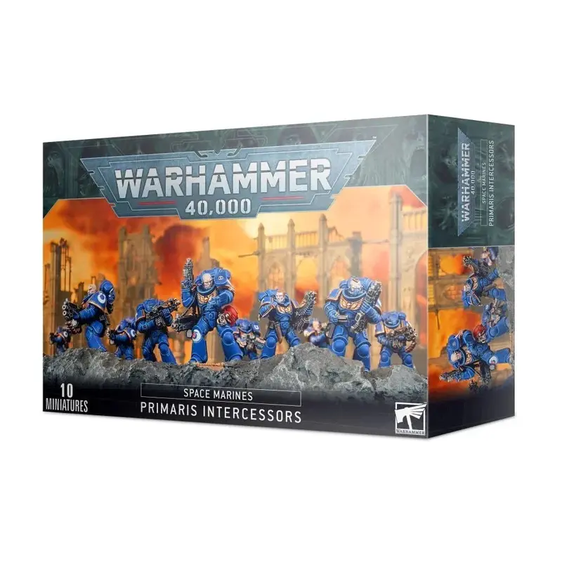 Warhammer 40k Space Marines Primaris Intercessors