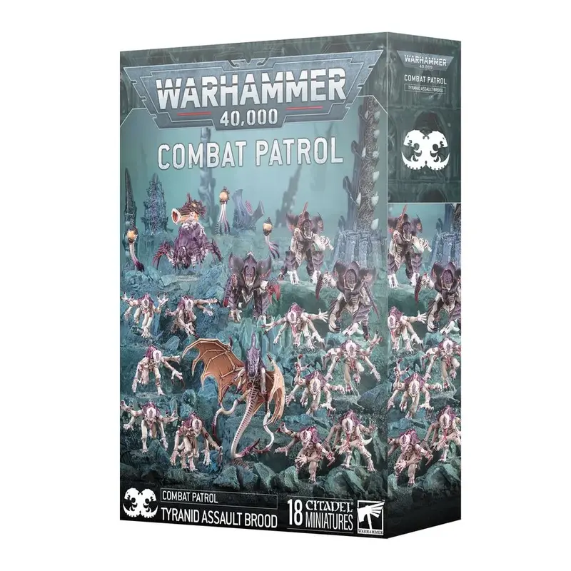 Warhammer 40k Sturmrotte der Tyraniden Kampfpatrouille