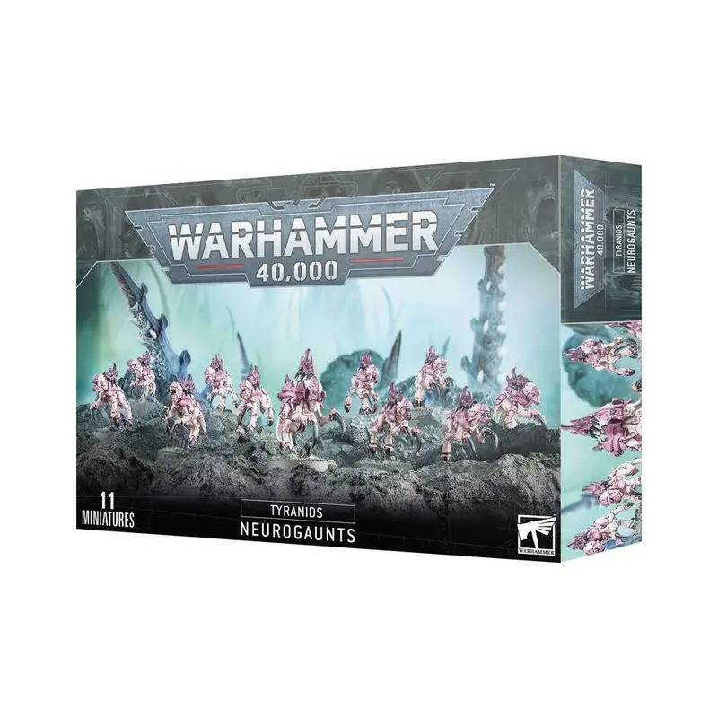 Warhammer 40k - Tyranids - Neuroganten