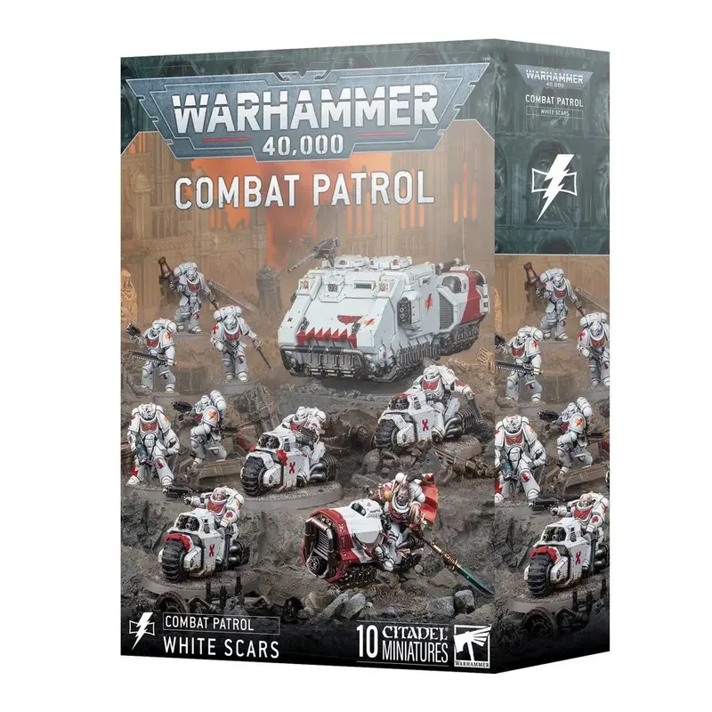 Warhammer 40k - White Scars - Kampfpatrouille der White Scars