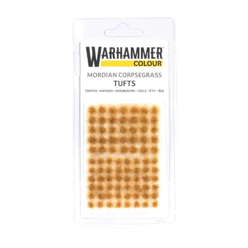 Warhammer Colour Mordian Corpsegrass Tufts