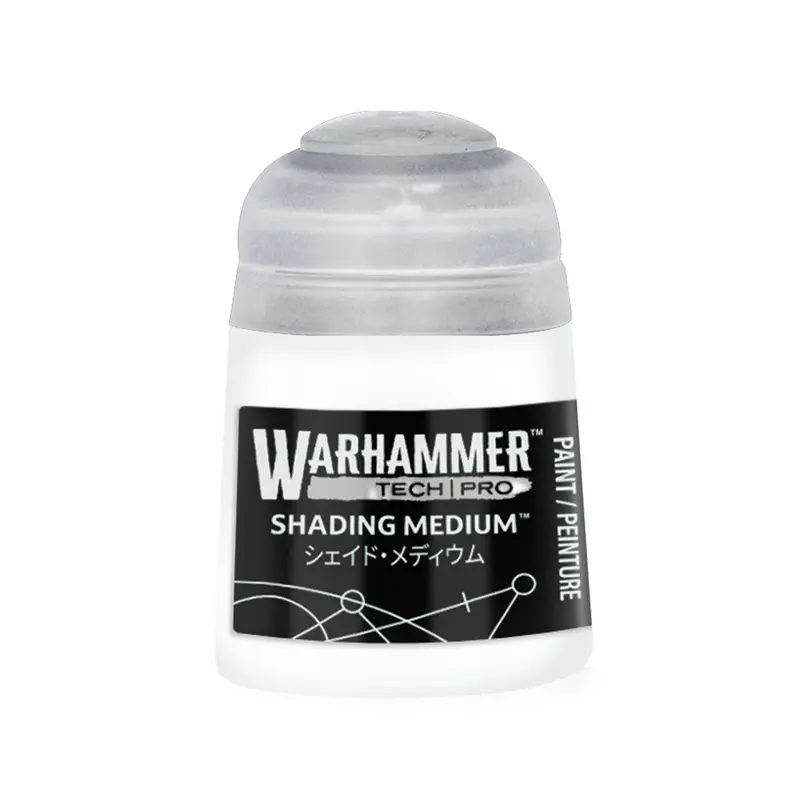 Warhammer Colour Pro Tech Shading Medium (27-40)