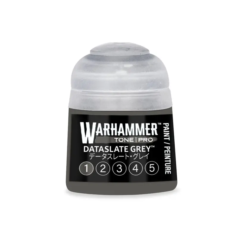 Warhammer Colour Pro Tone Dataslate Grey 1 (20-101)