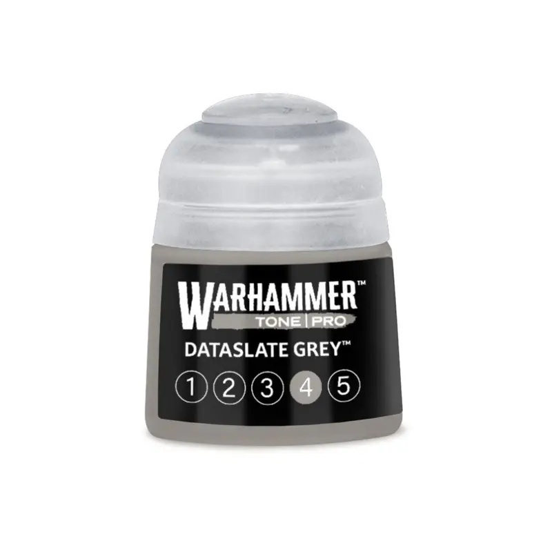 Warhammer Colour Pro Tone Dataslate Grey 4 (20-104)