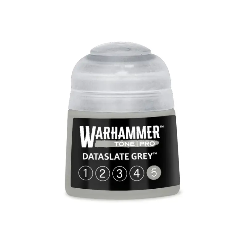 Warhammer Colour Pro Tone Dataslate Grey 5 (20-105)