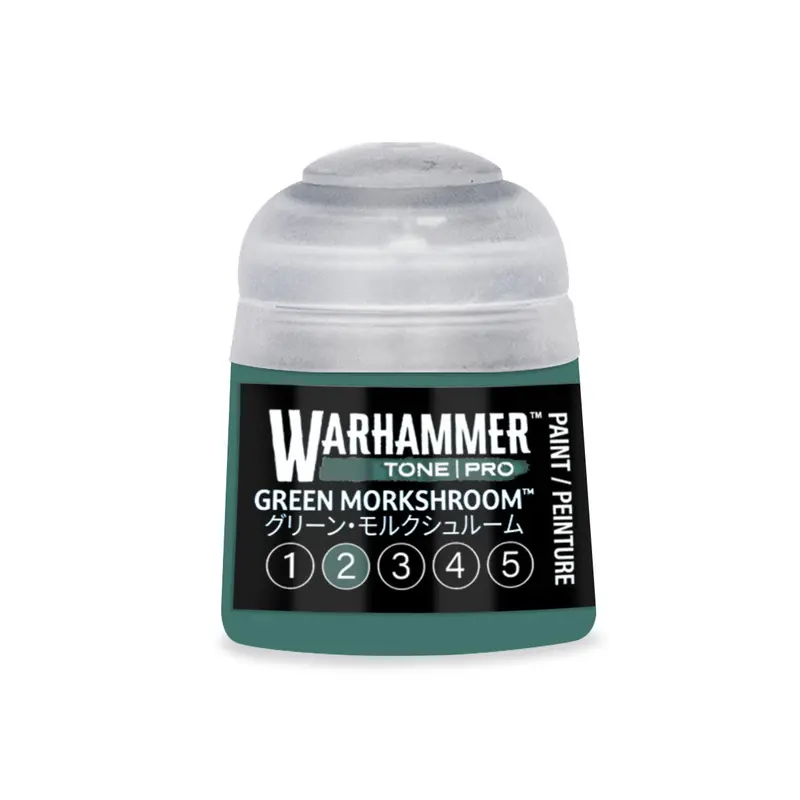 Warhammer Colour Pro Tone Green Morkshroom 2 (20-282)