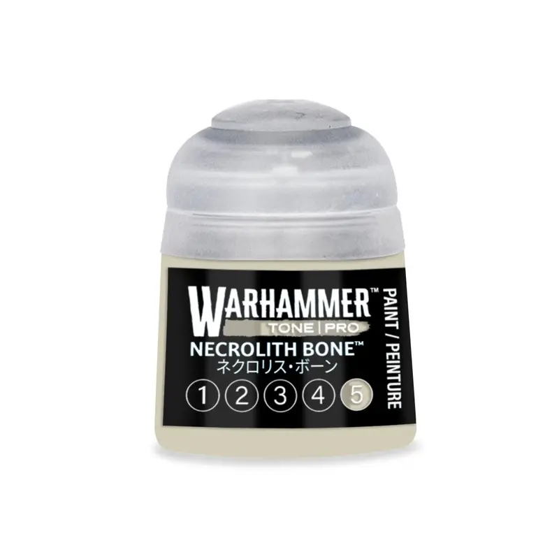 Warhammer Colour Pro Tone Necrolith Bone 5 (20-055)
