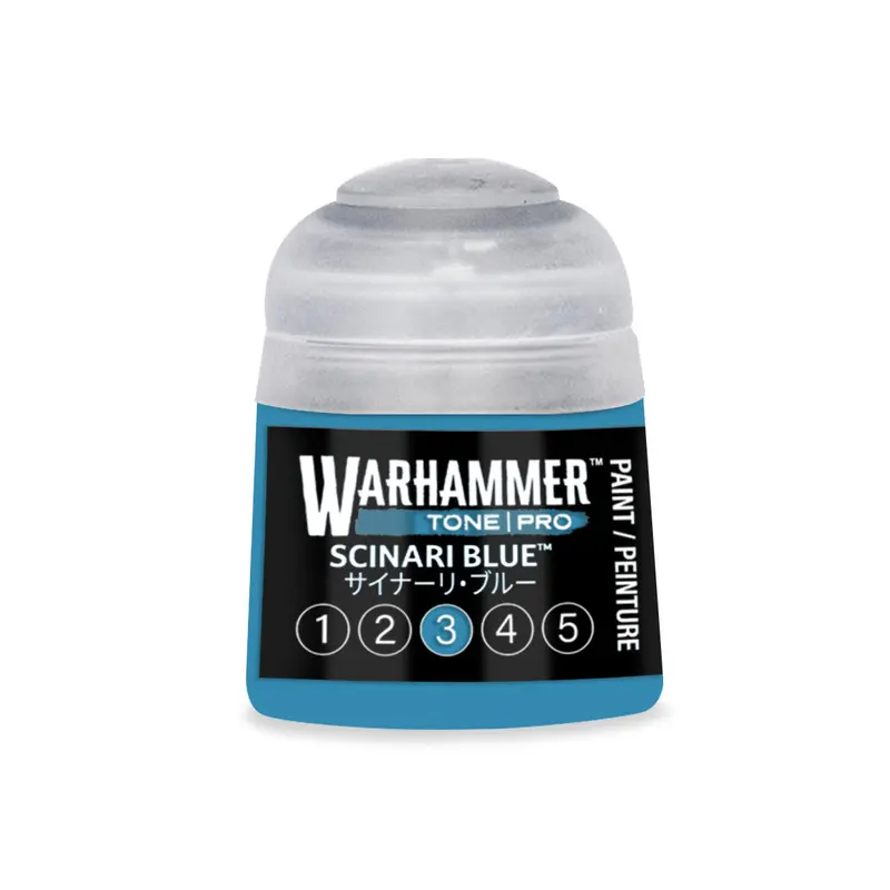 Warhammer Colour Pro Tone Scinari Blue 3 (20-343)
