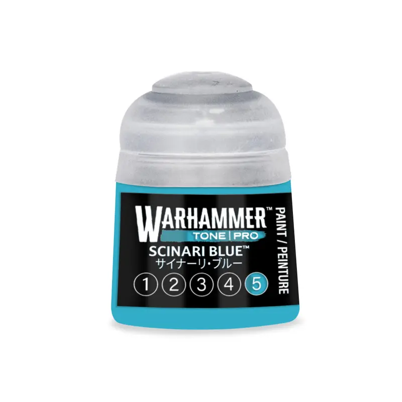 Warhammer Colour Pro Tone Scinari Blue 5 (20-345)