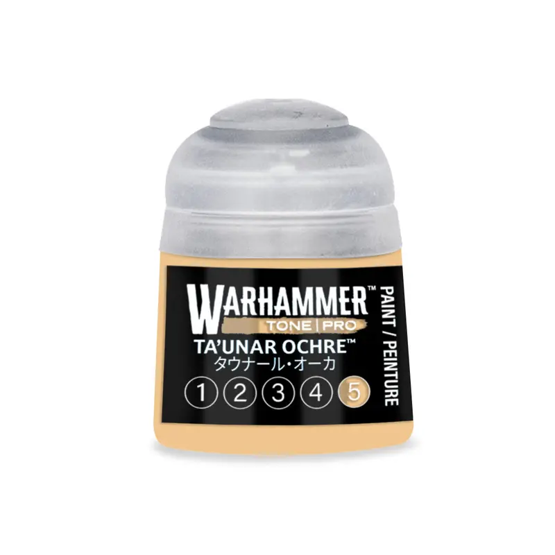 Warhammer Colour Pro Tone Ta'Unar Ochre 5 (20-185)