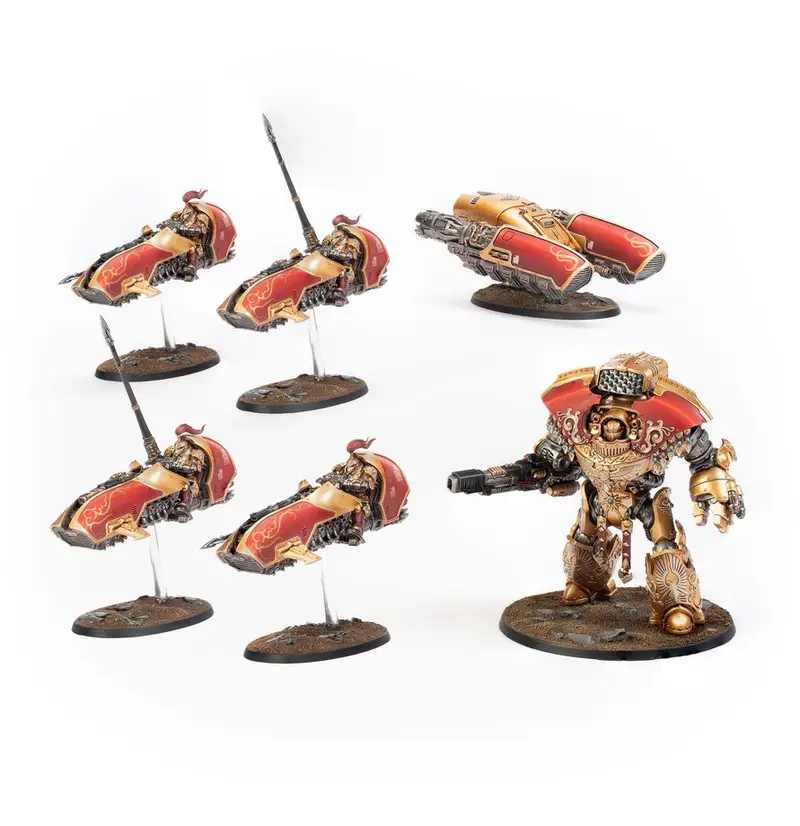 Warhammer Custodes Unterstützungskampfgruppe