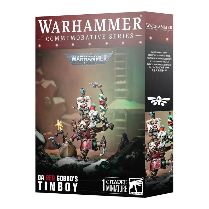 Warhammer - Des Rot'n Gobbos Blechgit