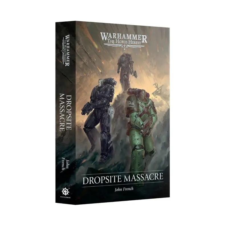 Warhammer Horus Heresy Dropsite Massacre Paperback Englisch