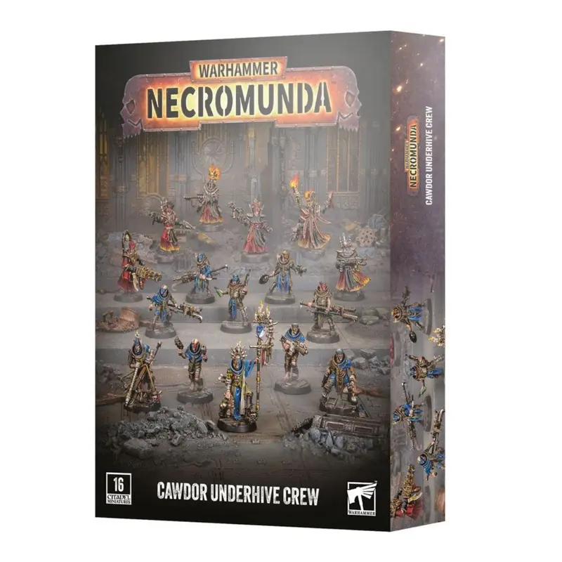 Warhammer Necromunda Cawdor Underhive Crew