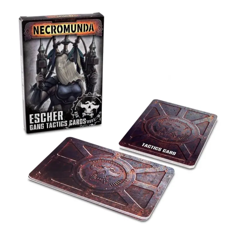 Warhammer Necromunda Escher Card Pack