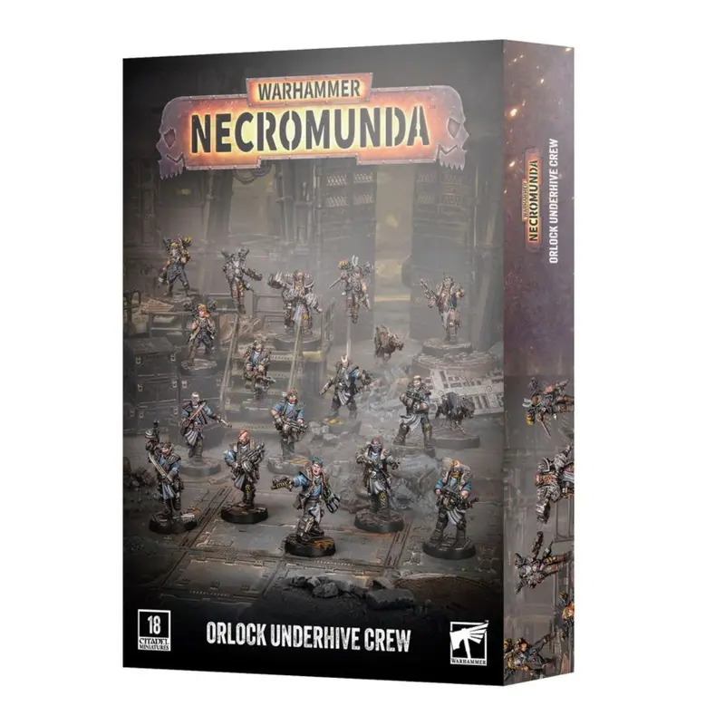 Warhammer Necromunda orlock Underhive Crew