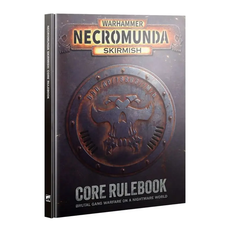 Warhammer Necromunda Skirmish Core Rulebook