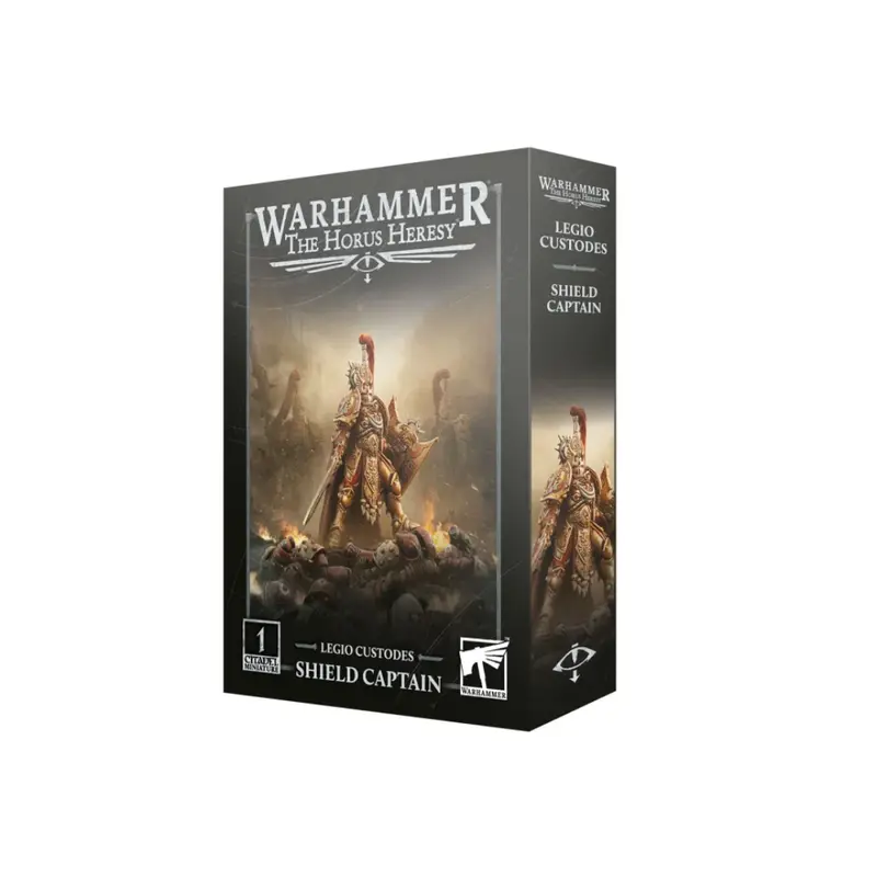 Warhammer The Horus Heresy Legio Custodes - Shield Captain