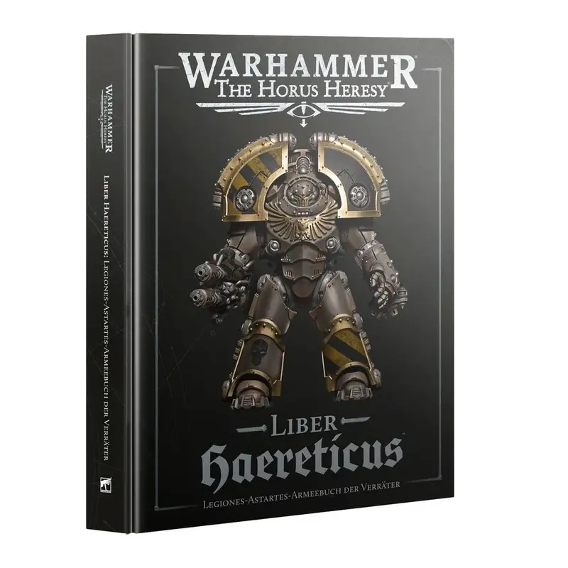 Warhammer - The Horus Heresy - Liber Hereticus - DE