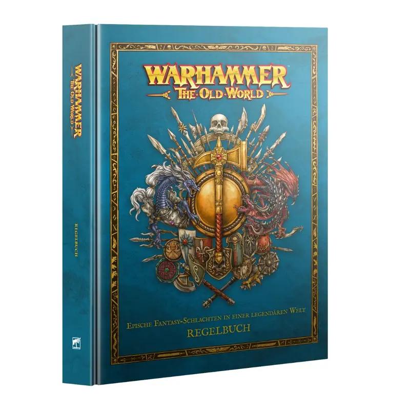 Warhammer The Old World Revised Rulebook 1st Edition Deutsch