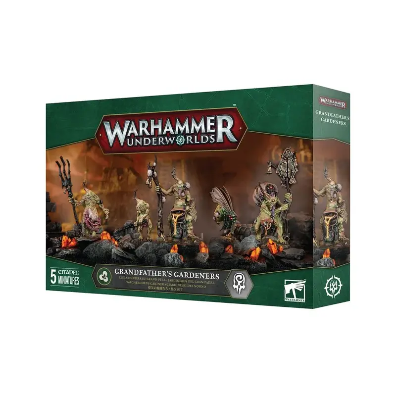 Warhammer - Underworlds - Väterchens Gärtner