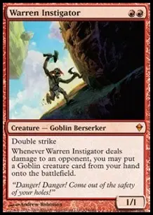 Warren Instigator ZEN-154 Mythic Good Englisch