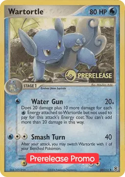 Wartortle - EX Hidden Legends (Promo) [HL-50]
