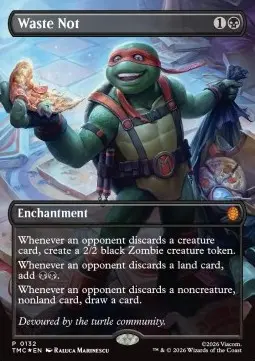 Waste Not - Commander