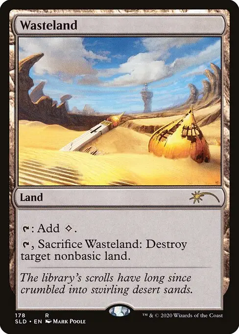 Wasteland SLDAN-178 Rare Englisch