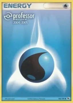 Water Energy - EX Ruby & Sapphire (Promo) [RS-106]