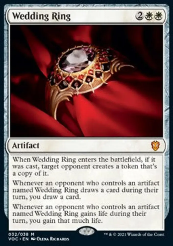 Wedding Ring (V.1) VOC-32 Mythic Englisch