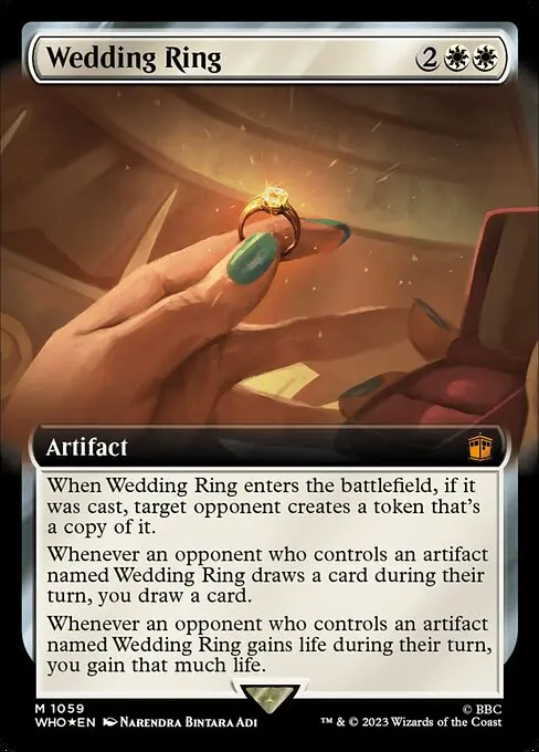 Wedding Ring (V.3) XWHO-1059 Mythic Englisch