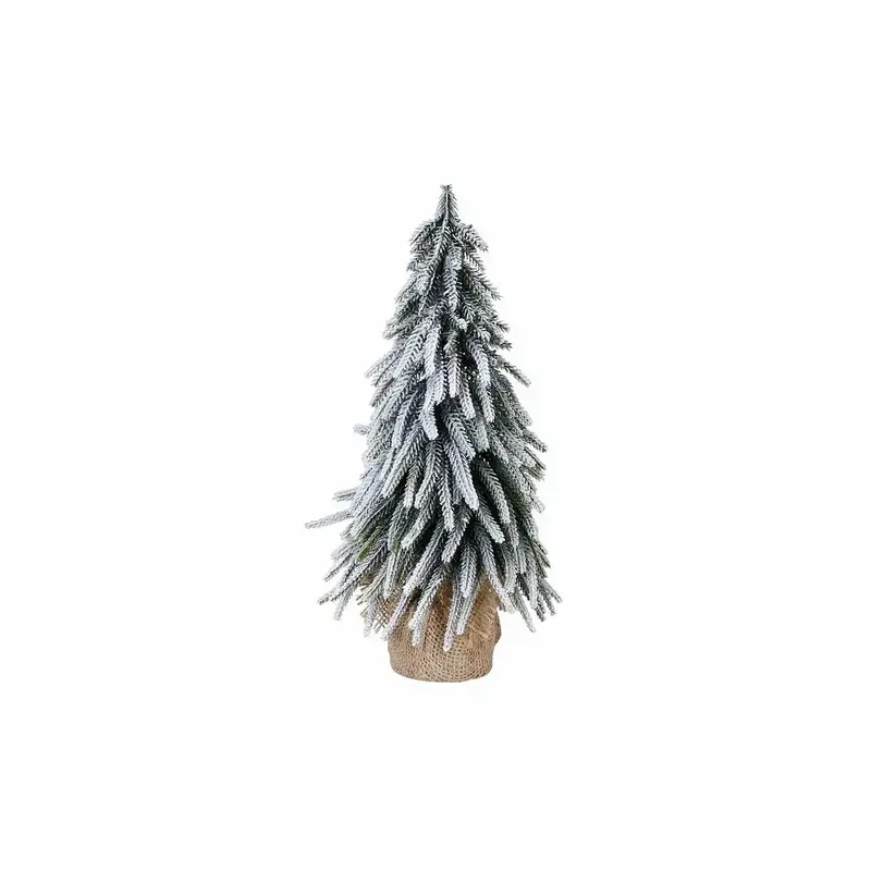 Weihnachtsbaum gefrostet 20cm - Deko Tannenbaum Kunststoff