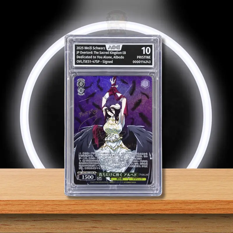 Weiß Schwarz Albedo Signed (AOG Pristine 10) (JP)