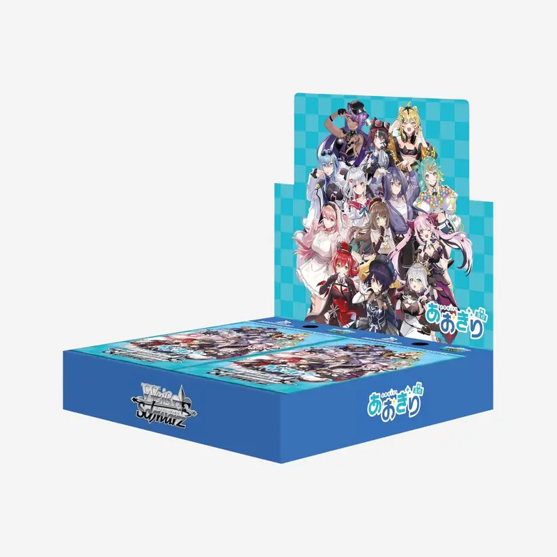 [WEISS SCHWARZ] AOGIRI HIGH SCHOOL DISPLAY [JP]
