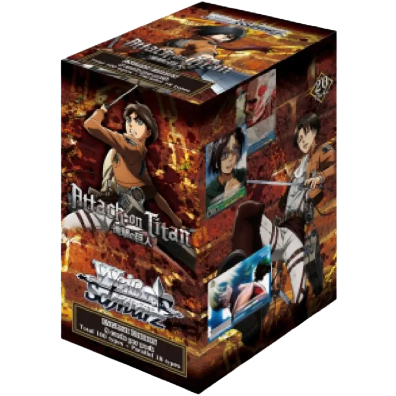 Weiß Schwarz - Attack On Titan Vol 1 - Display [ENG]
