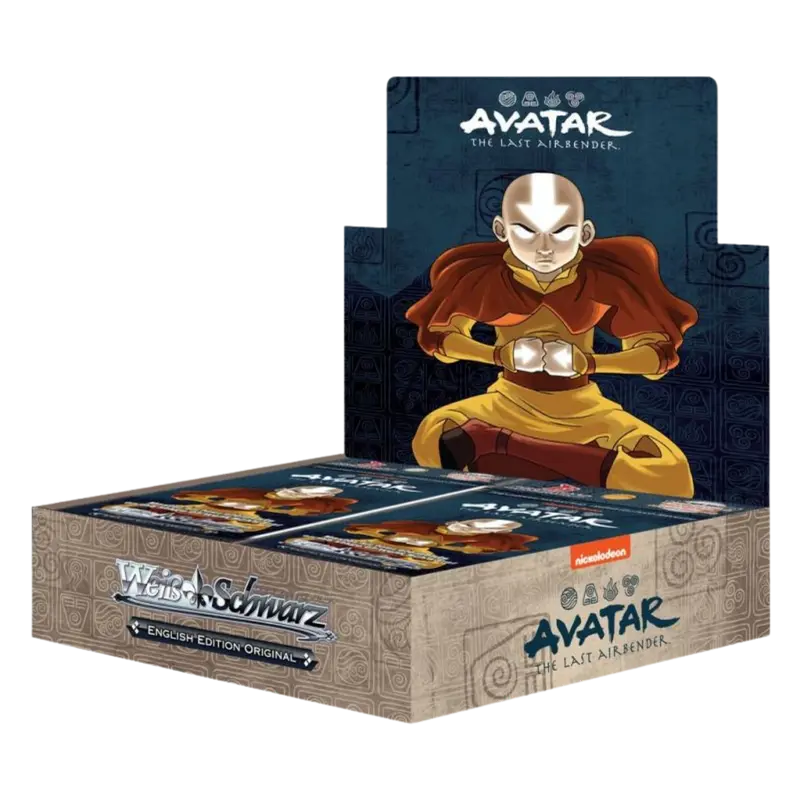 Weiß Schwarz - Avatar, The Last Airbender - Display [ENG]