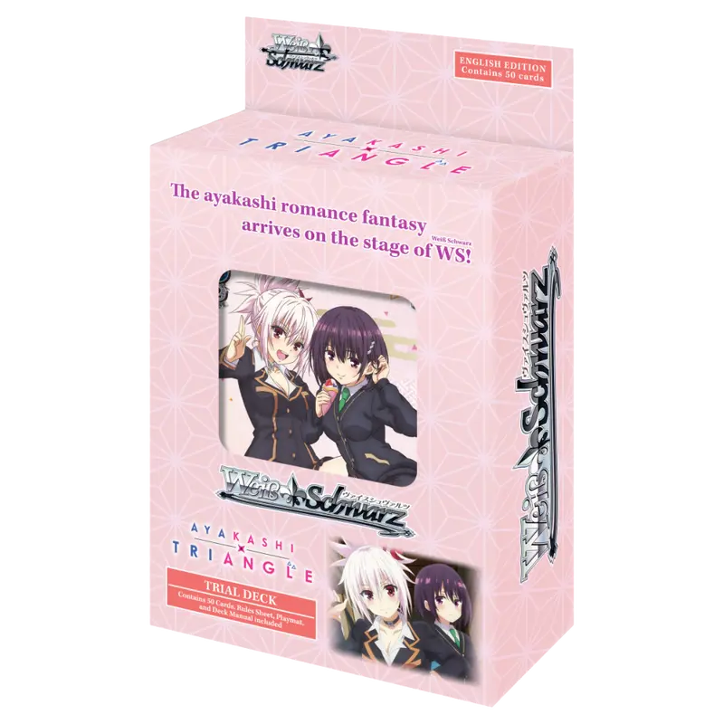 Weiß Schwarz - Ayakashi Triangle - Trial Deck - [ENG]