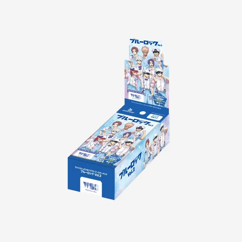 [WEISS SCHWARZ BLAU] BLUE LOCK VOL.2 DISPLAY [JP]