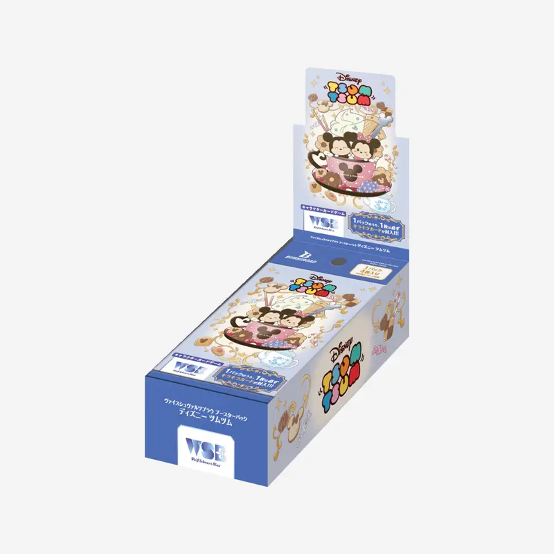 [WEISS SCHWARZ BLAU] DISNEY TSUM TSUM DISPLAY [JP]