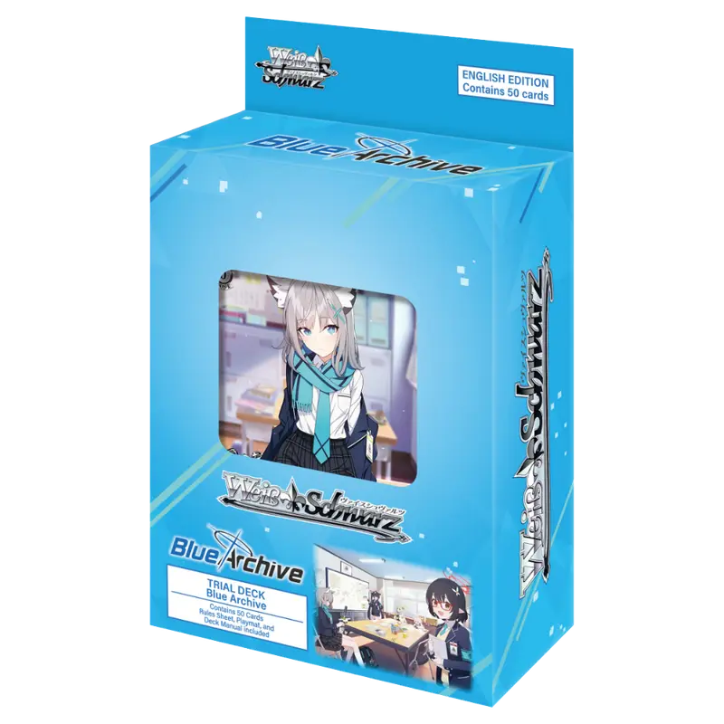 Weiß Schwarz - Blue Archive Trial Deck [ENG]